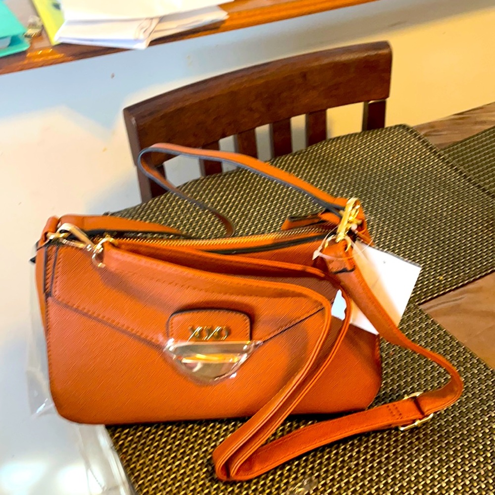 Xoxo bag detailed xoxo logo girly style